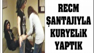 Recm cezası şantajıyla uyuşturucu kuryeliği yaptırdılar!..