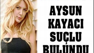 Aysun Kayacı ile babasının hakaret davası sona erdi