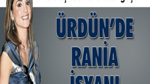 Ürdün’de Kraliçe Rania’ya isyan!..