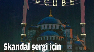 Savcı, 'ucube resimler' için soruşturma başlattı