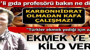 ABD’li gıda profesörü kafa karıştırdı?!..