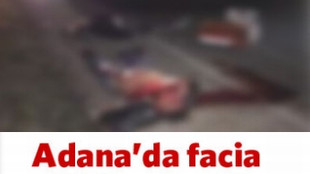 Adana'da facia gibi kaza: 5 ölü