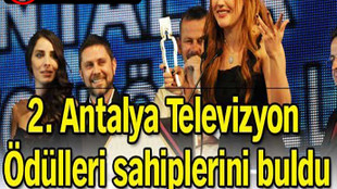 2. Antalya Televizyon Ödülleri sahi