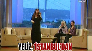 Yeliz TRT EL-Turkiya'ya konuk oldu