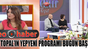 Zuhal Topal'ın programı start aldı!..