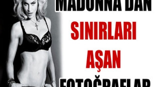 Türk fotoğrafçının objektifinden Madonna