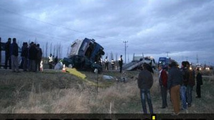 Aksaray'da feci kaza: 3 ölü