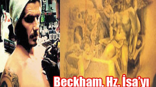 David Beckham'ın yeni dövmesi!..