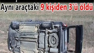 Kırşehir'de acı kaza!...