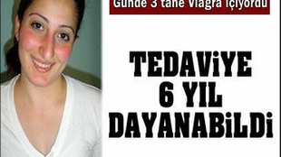 Viagra'yla yaşama tutunan genç kız öldü!