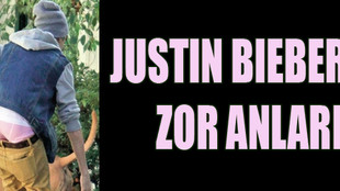 Justin Bieber'in pembe donu