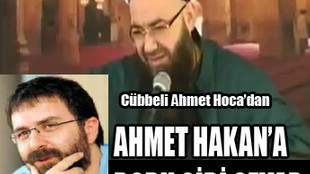 Cübbeli Ahmet Hoca'dan Ahmet Han'a