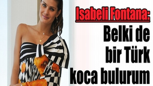 Seksi kadın Isabeli Fontana konuştu!...