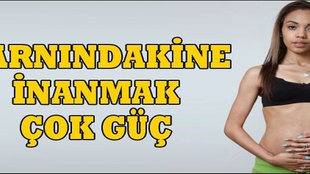 50 kilo ve hamile!..