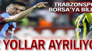 Trabzon KAP'a bildirdi!