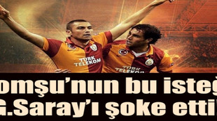 Galatasaray'ı şaşkına çeviren istek!..