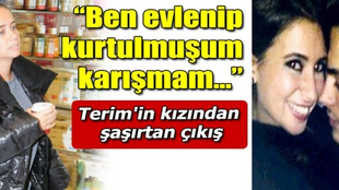 Merve Terim'den şaşırtan çıkış!..