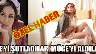 Özge'yi şutladılar, Müge'yi aldılar!...