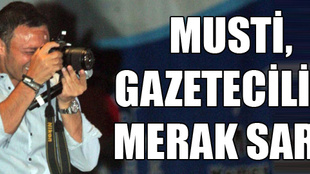 Mustafa Sandal gazeteci olursa..