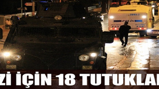 Gezi Parkı soruşturmasında 18 tutuklama!..