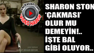 Fatma Toptaş 'ÇAKMA' Sharon Stone oldu!..