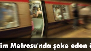 Taksim Metrosu'nda şoke eden ölüm