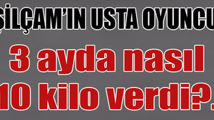 3 ayda 10 kilo verdiren diyet!..