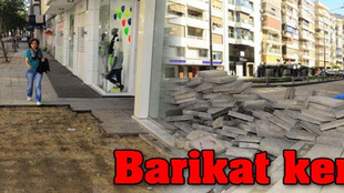 Barikat kent: İzmir