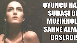 Hande Subaşı müzikholde sahne alıyor!..