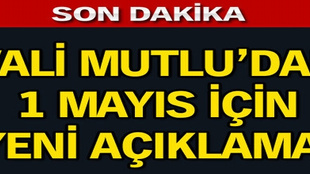 1 Mayıs gerginliği!..