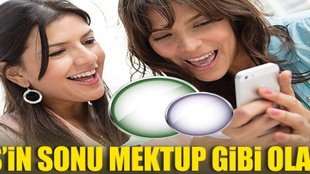 SMS'in sonu mektup gibi olacak