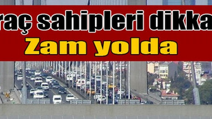 Araç sahipleri dikkat!..