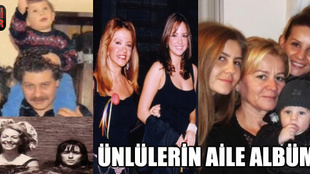 Ünlülerin aile albümleri