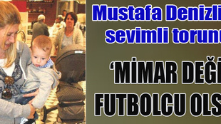 Mustafa Denizli'nin sevimli torunu