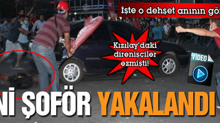 Cani şöför yakalandı