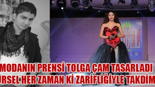 Tolga Çam Best Model Gecesi'ne damga vurdu!..