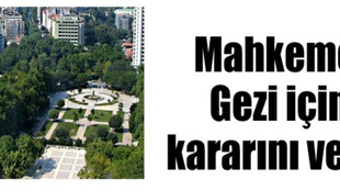 'Yayalaştırma Projesi'nde mahkeme kararı!..