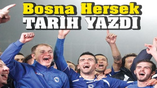 Bosna Hersek'te Dünya Kupası coşkusu!...