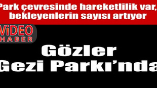 Taksim Gezi Parkı'nda hareketli saatler