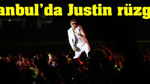 Justin Bieber'in Türkiye konseri renkli geçti