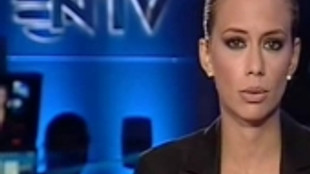 NTV spikerinden canlı yayında skand