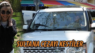 Mahidevran Sultan trafik cezası yedi!..