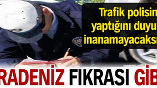 Fıkra gibi olay!..