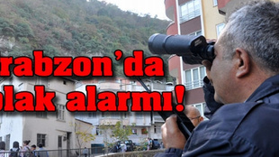 Trabzon'da çıplak alarmı!..