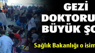 Gezi Parkı'nın gönüllü sağlıkçıları hakkında inceleme!..