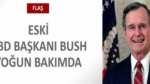 Eski Amerikan başkanı yoğun bakımda!..