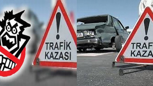 Ankara'da trafik kazası!..