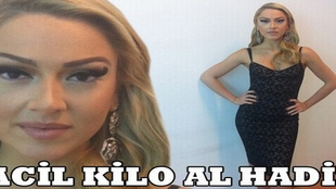 Hadise'nin kaybettiği kilolar hayranlarına dert oldu!..