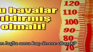 Sıcaklık 28 dereceye çıkacak!