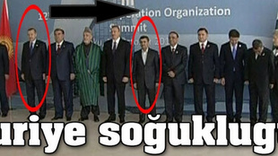 Bakü'de 'Suriye' gerginliği...